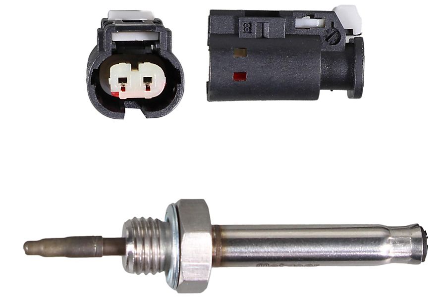METZGER Sensor, Abgastemperatur 08941127 f&uuml;r BMW, Leitung an AGR-Ventil