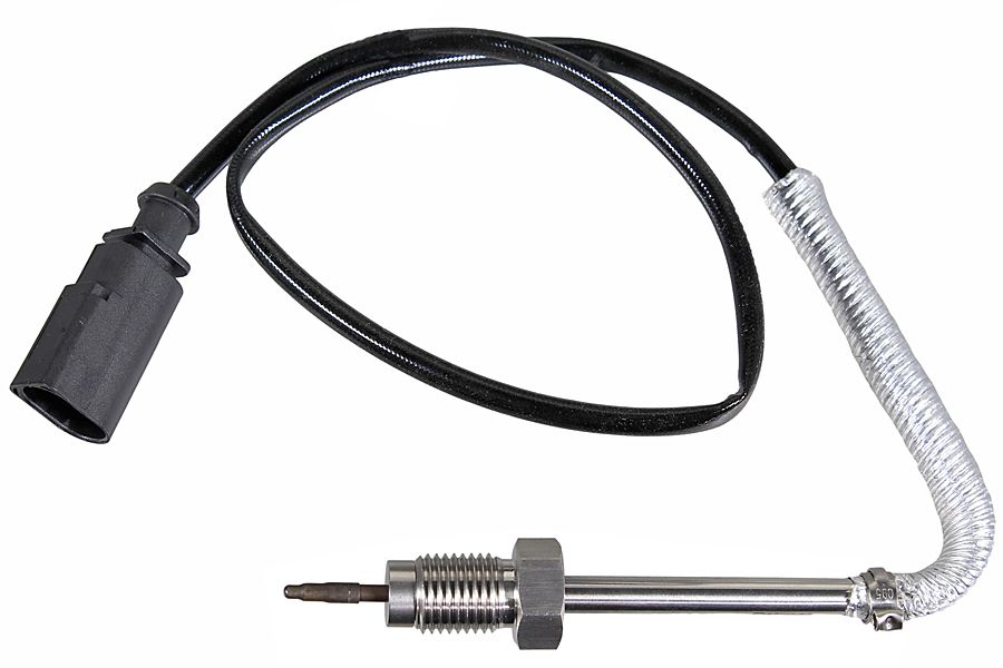 METZGER Sensor, Abgastemperatur 08941128 GREENPARTS f&uuml;r AUDI SEAT SKODA VW VAG
