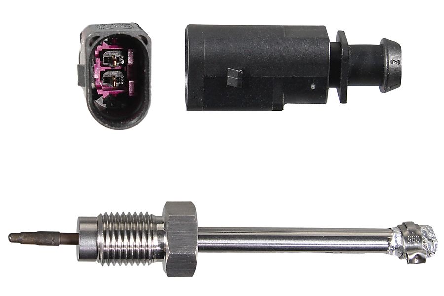 METZGER Sensor, Abgastemperatur 08941128 GREENPARTS f&uuml;r AUDI SEAT SKODA VW VAG