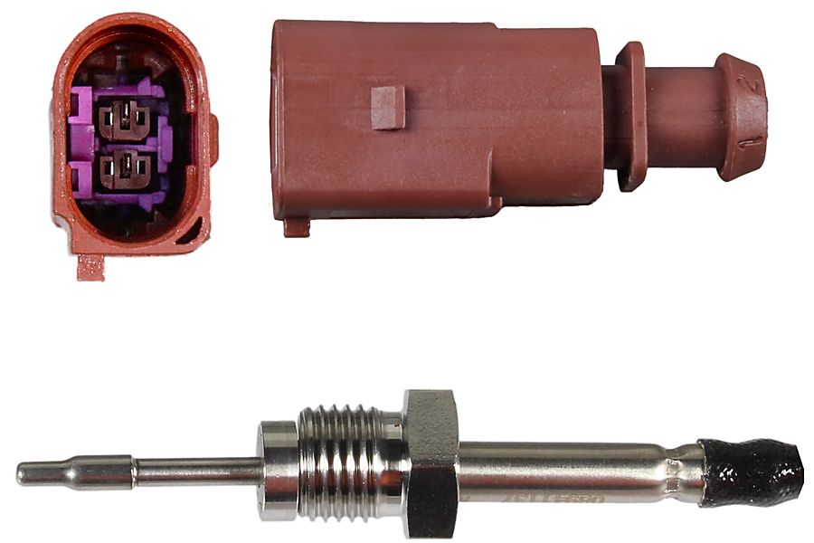 METZGER Sensor, Abgastemperatur 08941137 f&uuml;r AUDI SEAT SKODA VW