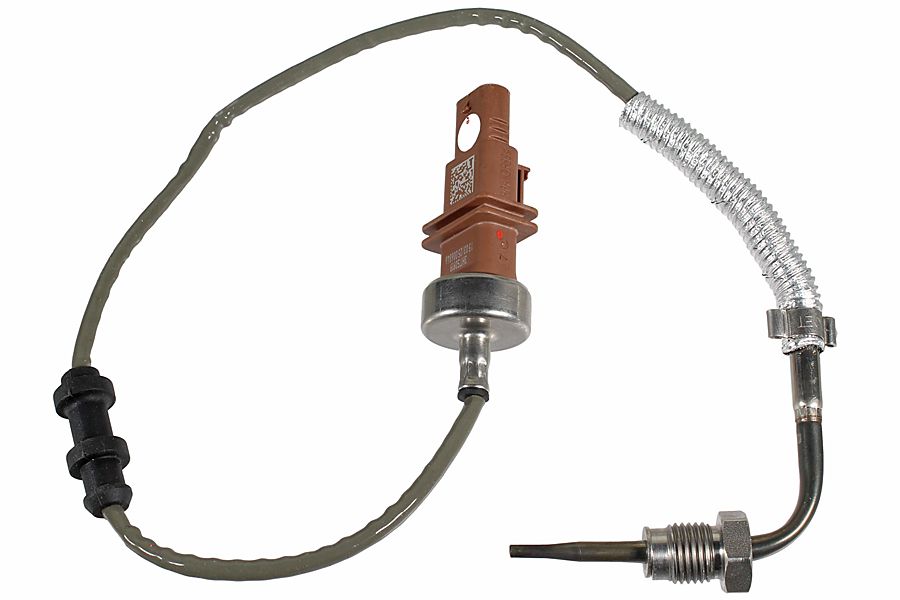 METZGER Sensor, Abgastemperatur AUTOTEILE 08941141 ORIGINAL ERSATZTEIL f&uuml;r AUDI