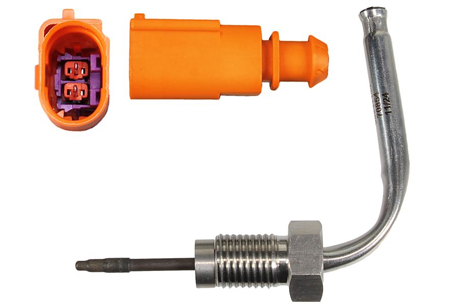 METZGER Sensor, Abgastemperatur 08941144 f&uuml;r VW, vor AGR-K&uuml;hler
