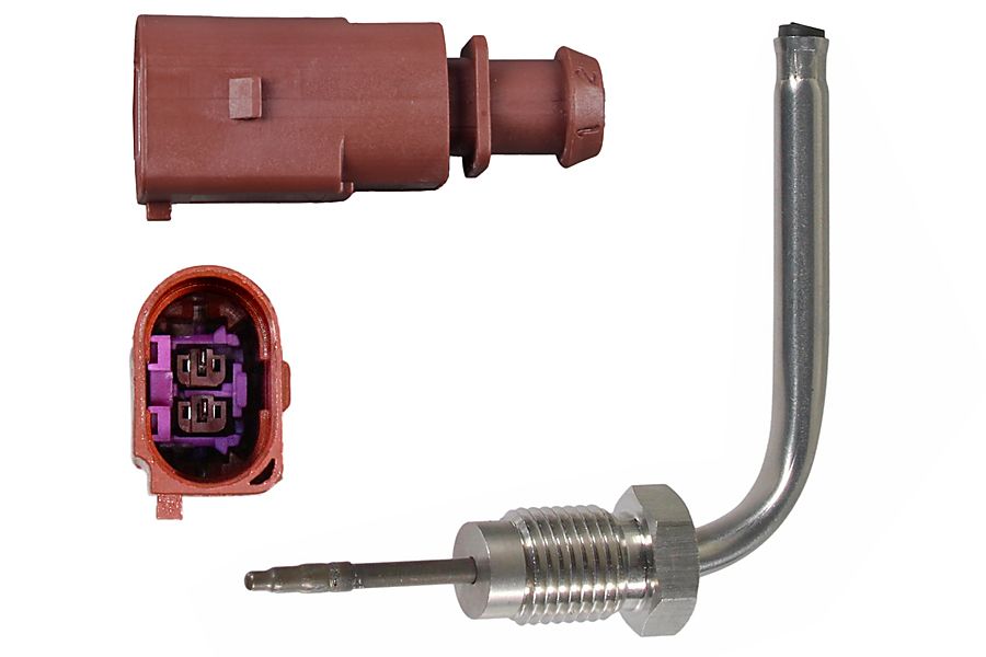 METZGER Sensor, Abgastemperatur 08941146 f&uuml;r SEAT VW, nach Katalysator