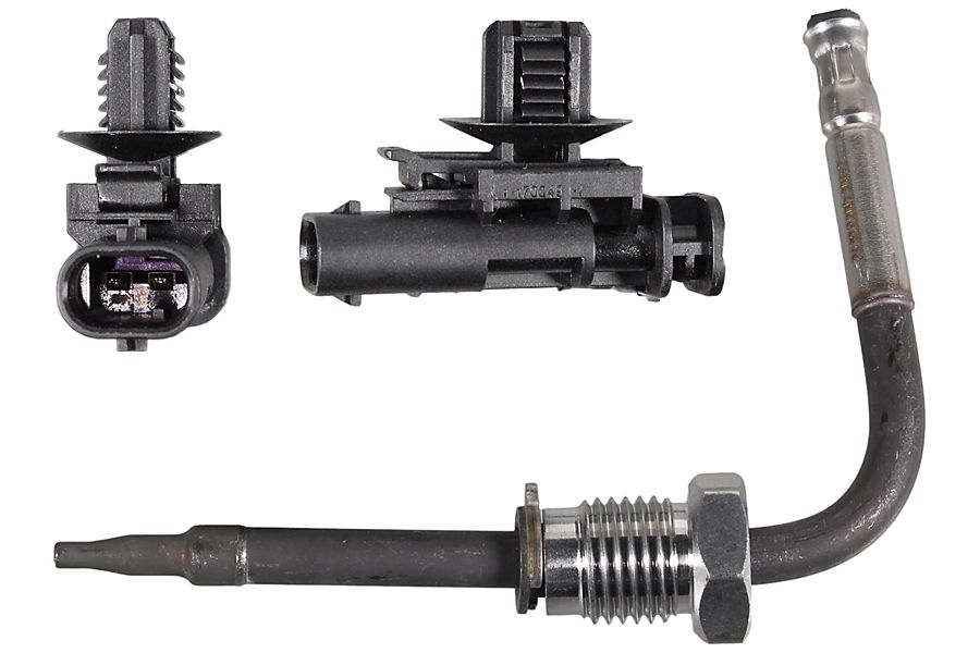 METZGER Sensor, Abgastemperatur AUTOTEILE 08941147 ORIGINAL ERSATZTEIL f&uuml;r FIAT
