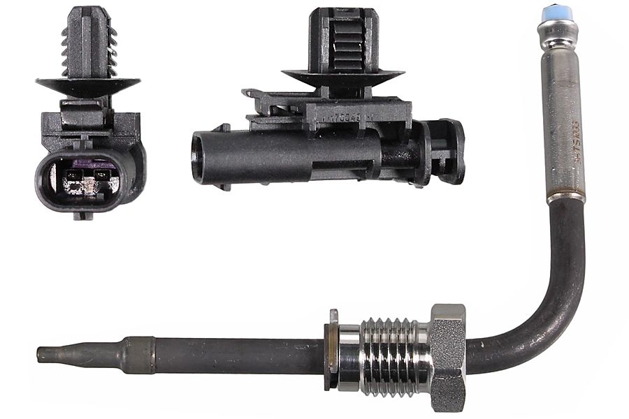 METZGER Sensor, Abgastemperatur AUTOTEILE 08941148 ORIGINAL ERSATZTEIL f&uuml;r