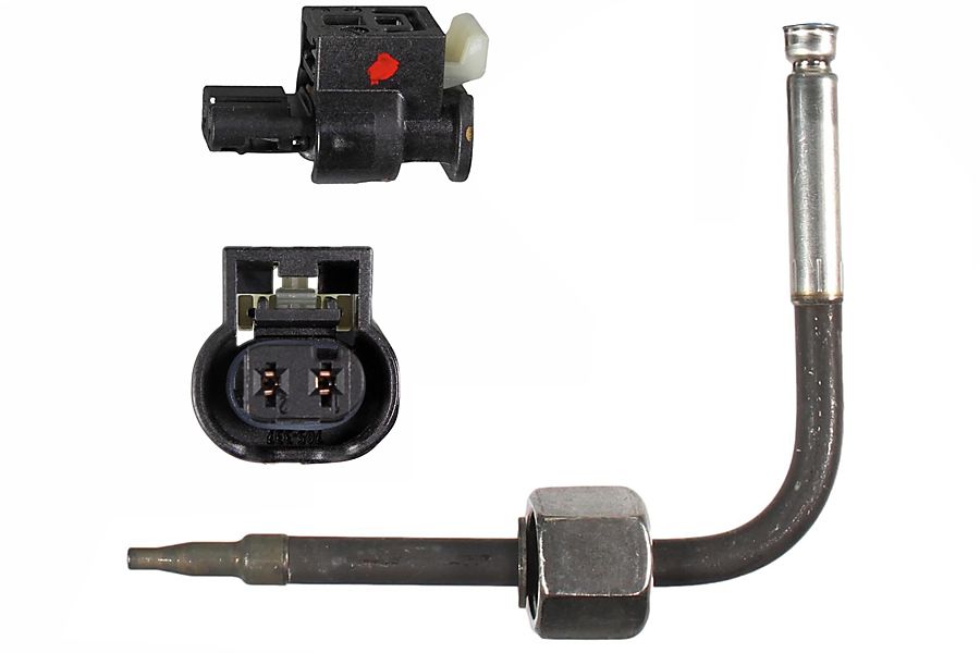 METZGER Sensor, Abgastemperatur AUTOTEILE 08941150 ORIGINAL ERSATZTEIL f&uuml;r