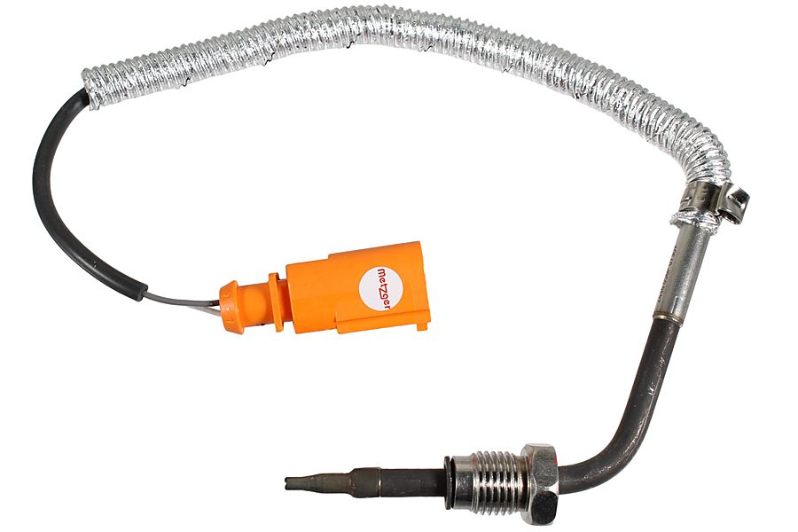 METZGER Sensor, Abgastemperatur AUTOTEILE 08941152 ORIGINAL ERSATZTEIL f&uuml;r AUDI