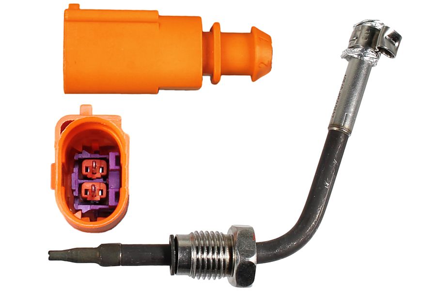 METZGER Sensor, Abgastemperatur AUTOTEILE 08941152 ORIGINAL ERSATZTEIL f&uuml;r AUDI