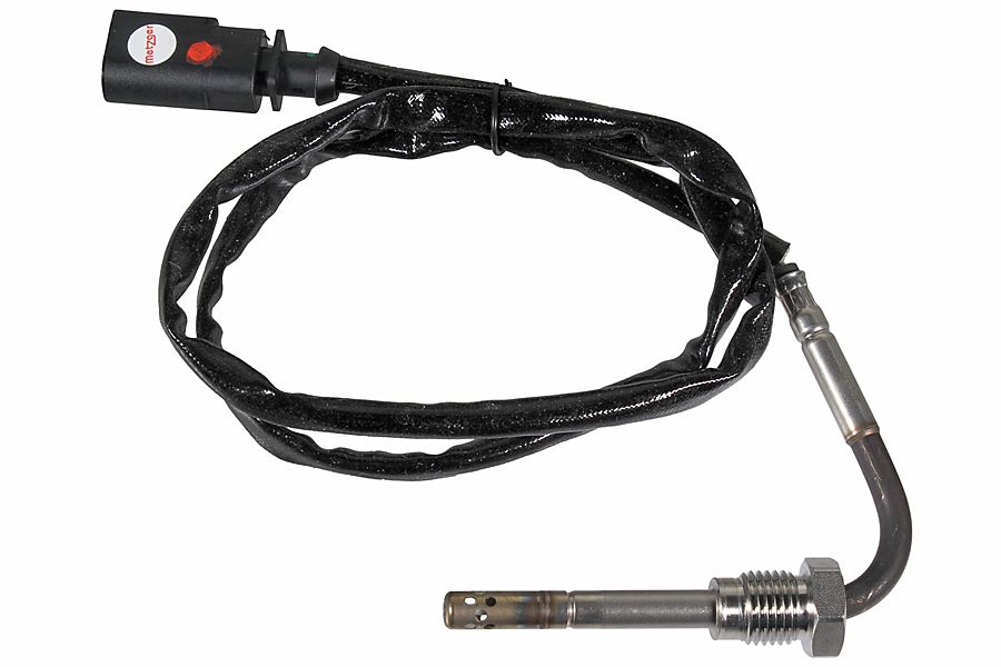 METZGER Sensor, Abgastemperatur AUTOTEILE 08941153 f&uuml;r AUDI, nach Katalysator