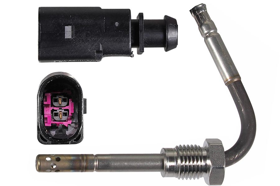 METZGER Sensor, Abgastemperatur AUTOTEILE 08941153 f&uuml;r AUDI, nach Katalysator
