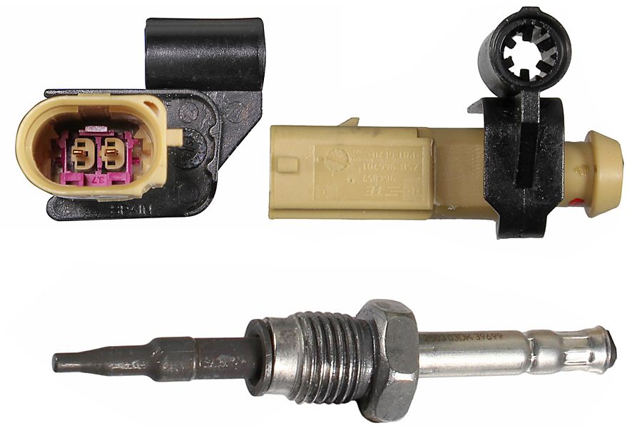 METZGER Sensor, Abgastemperatur AUTOTEILE 08941154 ORIGINAL ERSATZTEIL f&uuml;r VW