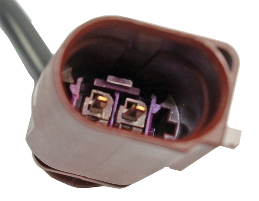 METZGER Sensor, Abgastemperatur 0894207 ORIGINAL ERSATZTEIL f&uuml;r AUDI, rechts