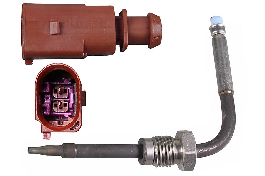 METZGER Sensor, Abgastemperatur 0894243 ORIGINAL ERSATZTEIL f&uuml;r AUDI