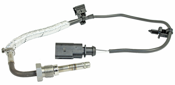 METZGER Sensor, Abgastemperatur 0894375 ORIGINAL ERSATZTEIL f&uuml;r VAG, links