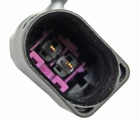 METZGER Sensor, Abgastemperatur 0894375 ORIGINAL ERSATZTEIL f&uuml;r VAG, links