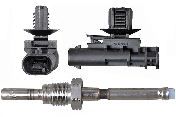 METZGER Sensor, Abgastemperatur 0894421 ORIGINAL ERSATZTEIL f&uuml;r ALFA ROMEO