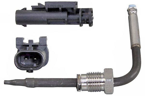 METZGER Sensor, Abgastemperatur 0894422 ORIGINAL ERSATZTEIL f&uuml;r FIAT