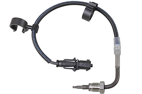 Sensor, Abgastemperatur METZGER 0894431 ORIGINAL ERSATZTEIL f&uuml;r FIAT IVECO