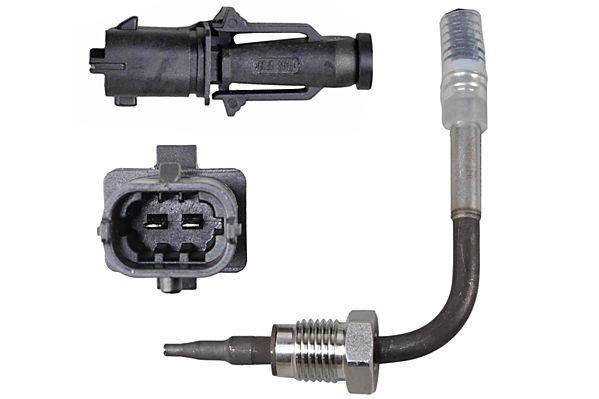 Sensor, Abgastemperatur METZGER 0894431 ORIGINAL ERSATZTEIL f&uuml;r FIAT IVECO