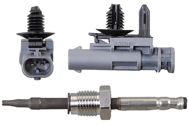 Sensor, Abgastemperatur METZGER 0894432 ORIGINAL ERSATZTEIL f&uuml;r VOLVO
