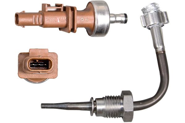 METZGER Sensor, Abgastemperatur 0894434 ORIGINAL ERSATZTEIL f&uuml;r AUDI SEAT SKODA