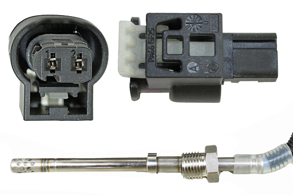 METZGER Sensor, Abgastemperatur 0894526 ORIGINAL ERSATZTEIL f&uuml;r MERCEDES-BENZ