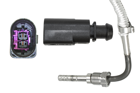 METZGER Sensor, Abgastemperatur 0894528 ORIGINAL ERSATZTEIL f&uuml;r AUDI