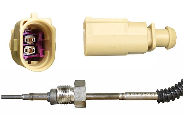 Sensor, Abgastemperatur METZGER 0894530 ORIGINAL ERSATZTEIL f&uuml;r VAG
