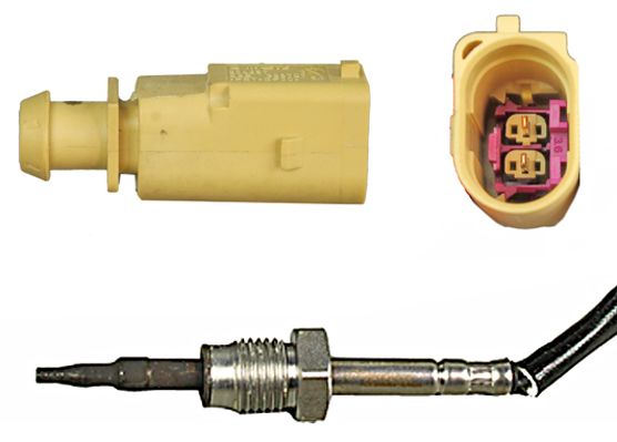 METZGER Sensor, Abgastemperatur 0894535 ORIGINAL ERSATZTEIL f&uuml;r VW VAG