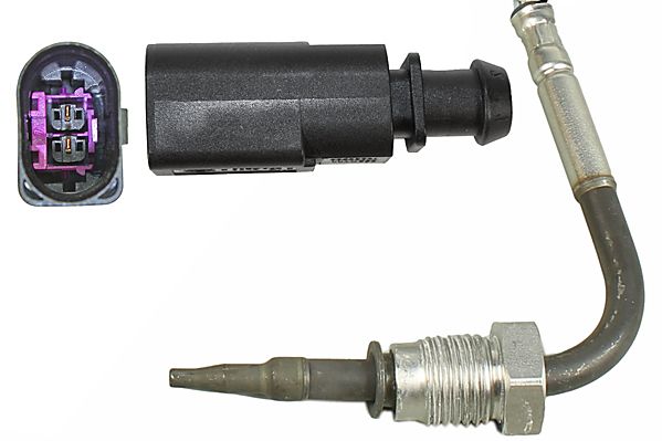 METZGER Sensor, Abgastemperatur 0894537 ORIGINAL ERSATZTEIL f&uuml;r AUDI VAG