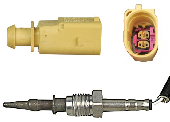 METZGER Sensor, Abgastemperatur 0894538 ORIGINAL ERSATZTEIL f&uuml;r AUDI VAG