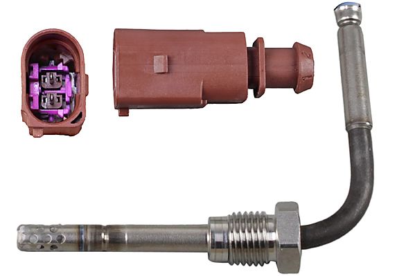 METZGER Sensor, Abgastemperatur 0894539 ORIGINAL ERSATZTEIL f&uuml;r AUDI VAG