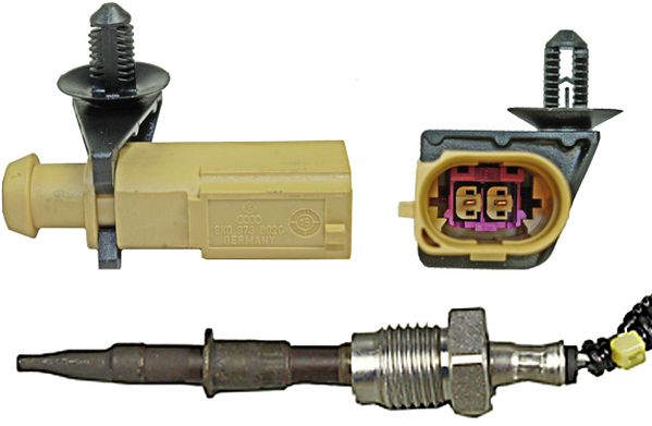 METZGER Sensor, Abgastemperatur 0894540 ORIGINAL ERSATZTEIL f&uuml;r VW VAG