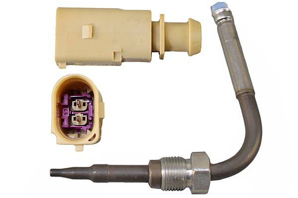 Sensor, Abgastemperatur METZGER 0894541 ORIGINAL ERSATZTEIL GREENPARTS f&uuml;r VW
