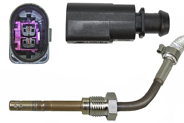 METZGER Sensor, Abgastemperatur 0894544 ORIGINAL ERSATZTEIL GREENPARTS f&uuml;r AUDI