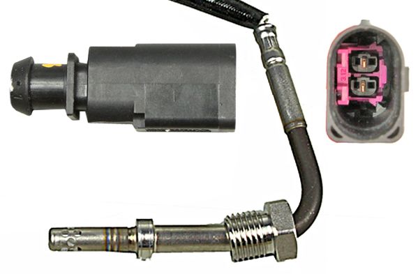 METZGER Sensor, Abgastemperatur 0894545 ORIGINAL ERSATZTEIL f&uuml;r AUDI VAG