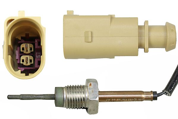 METZGER Sensor, Abgastemperatur 0894548 ORIGINAL ERSATZTEIL f&uuml;r SKODA VW VAG
