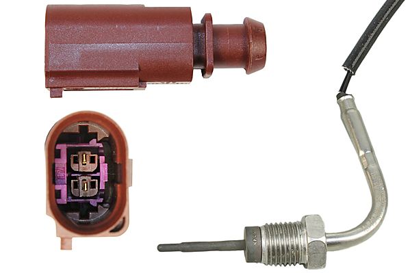 METZGER Sensor, Abgastemperatur 0894549 ORIGINAL ERSATZTEIL f&uuml;r VAG