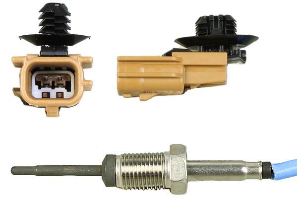 METZGER Sensor, Abgastemperatur 0894550 ORIGINAL ERSATZTEIL f&uuml;r NISSAN OPEL