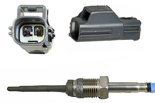 METZGER Sensor, Abgastemperatur 0894555 ORIGINAL ERSATZTEIL f&uuml;r FORD