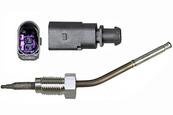 METZGER Sensor, Abgastemperatur 0894562 f&uuml;r VAG, vor Abgasturbolader