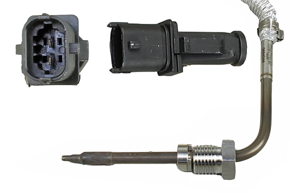 METZGER Sensor, Abgastemperatur 0894566 f&uuml;r FIAT LANCIA, vor Katalysator