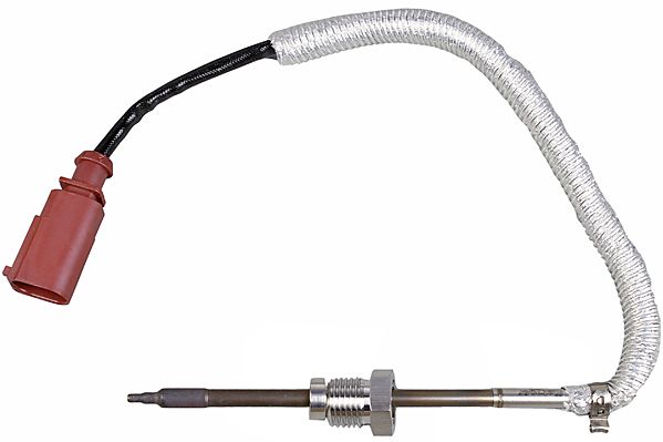 METZGER Sensor, Abgastemperatur 0894573 f&uuml;r AUDI, vor Ru&szlig;partikelfilter