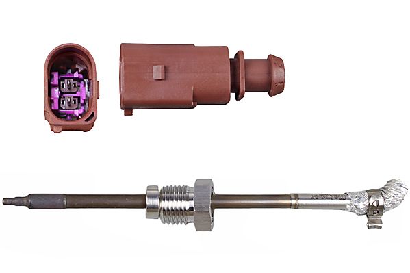 METZGER Sensor, Abgastemperatur 0894573 f&uuml;r AUDI, vor Ru&szlig;partikelfilter