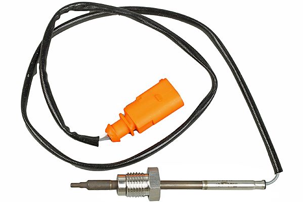 METZGER Sensor, Abgastemperatur 0894574 f&uuml;r SEAT SKODA, nach Ru&szlig;partikelfilter