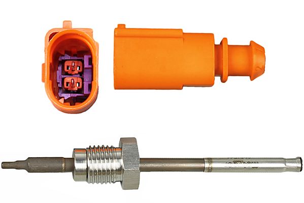 METZGER Sensor, Abgastemperatur 0894574 f&uuml;r SEAT SKODA, nach Ru&szlig;partikelfilter