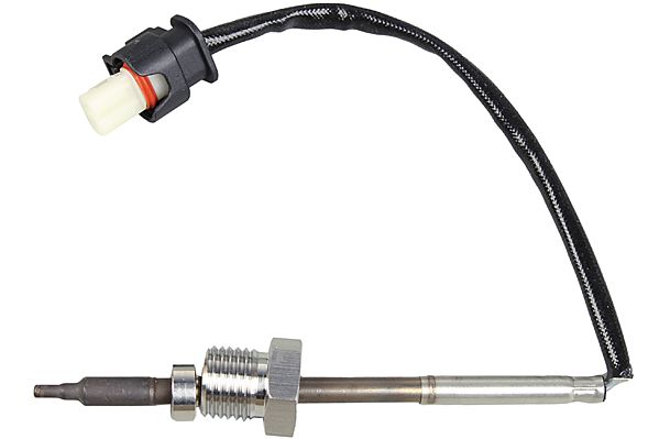 METZGER Sensor, Abgastemperatur 0894575 f&uuml;r MERCEDES-BENZ, vor Abgasturbolader