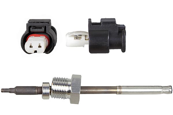 METZGER Sensor, Abgastemperatur 0894575 f&uuml;r MERCEDES-BENZ, vor Abgasturbolader