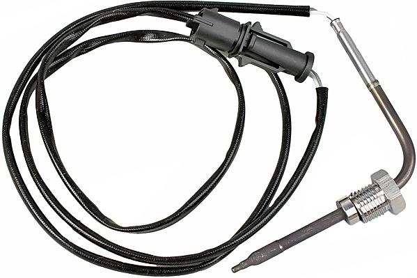 METZGER Sensor, Abgastemperatur 0894583 f&uuml;r FIAT, nach Katalysator, vorne