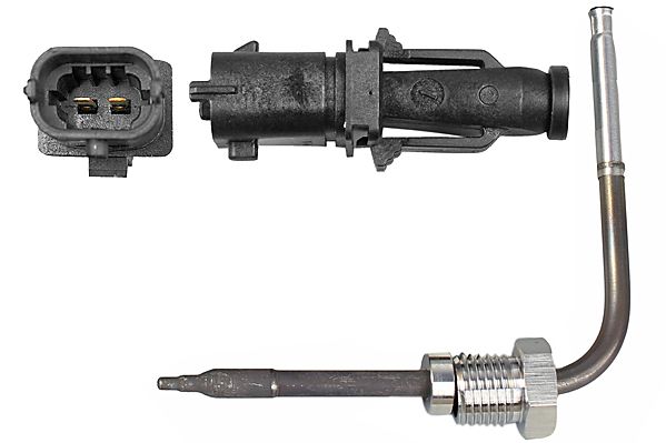 METZGER Sensor, Abgastemperatur 0894583 f&uuml;r FIAT, nach Katalysator, vorne